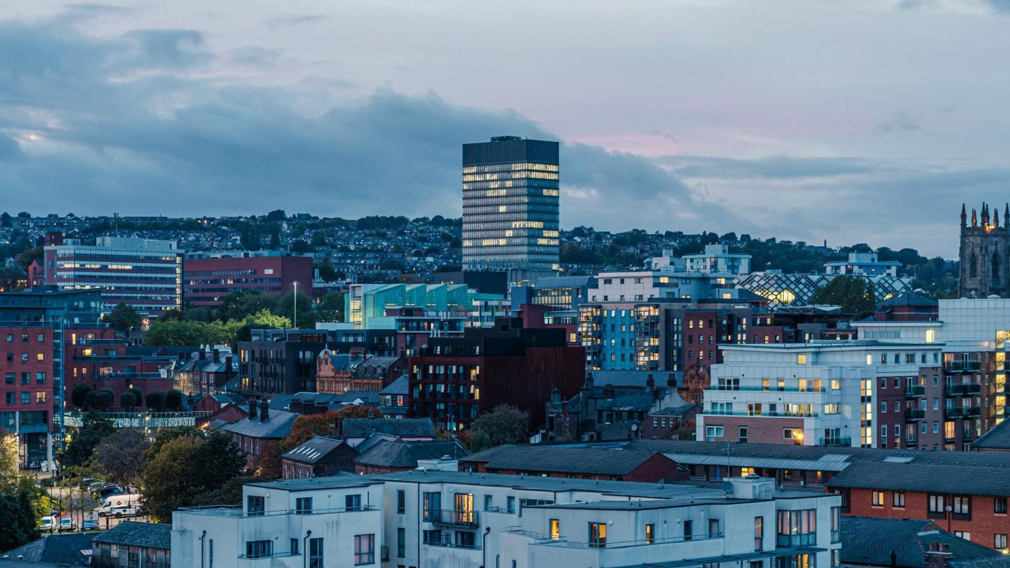 Comfy Chic 2Bed Apartment In Sheffield City Centre 외부 사진
