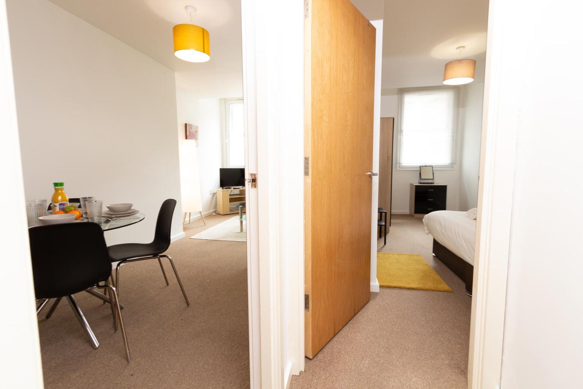 Comfy Chic 2Bed Apartment In Sheffield City Centre 외부 사진