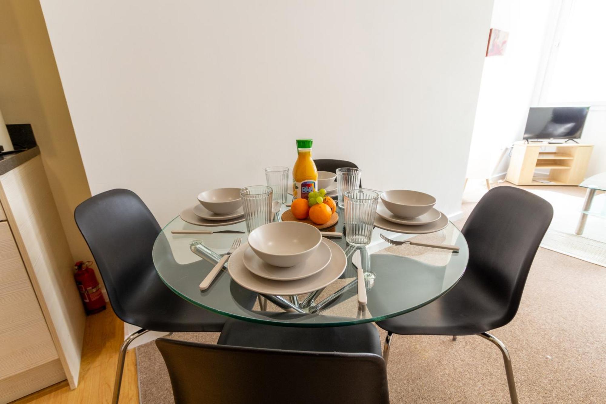 Comfy Chic 2Bed Apartment In Sheffield City Centre 외부 사진