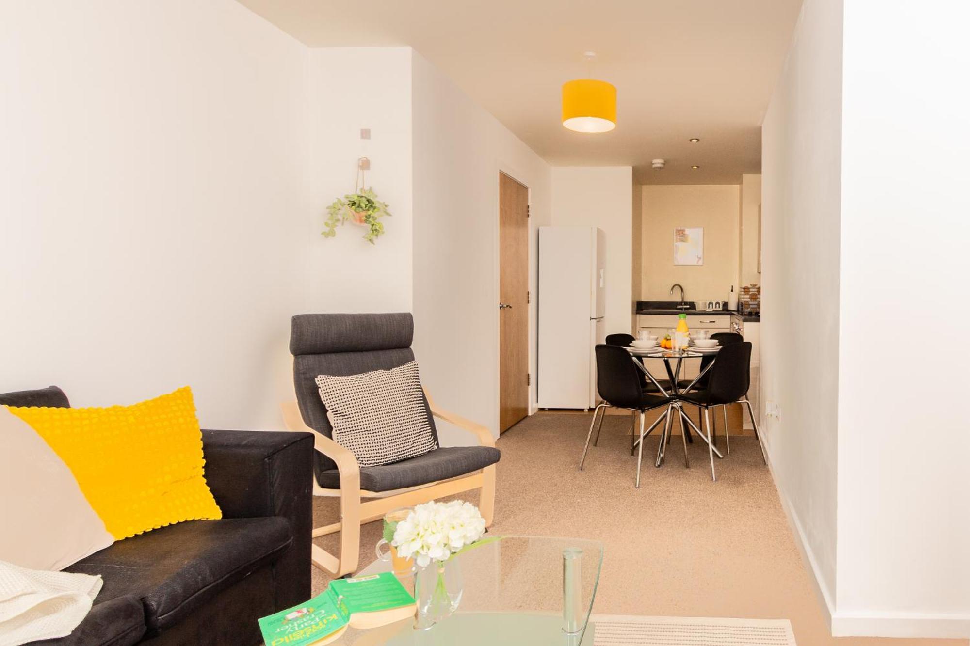 Comfy Chic 2Bed Apartment In Sheffield City Centre 외부 사진