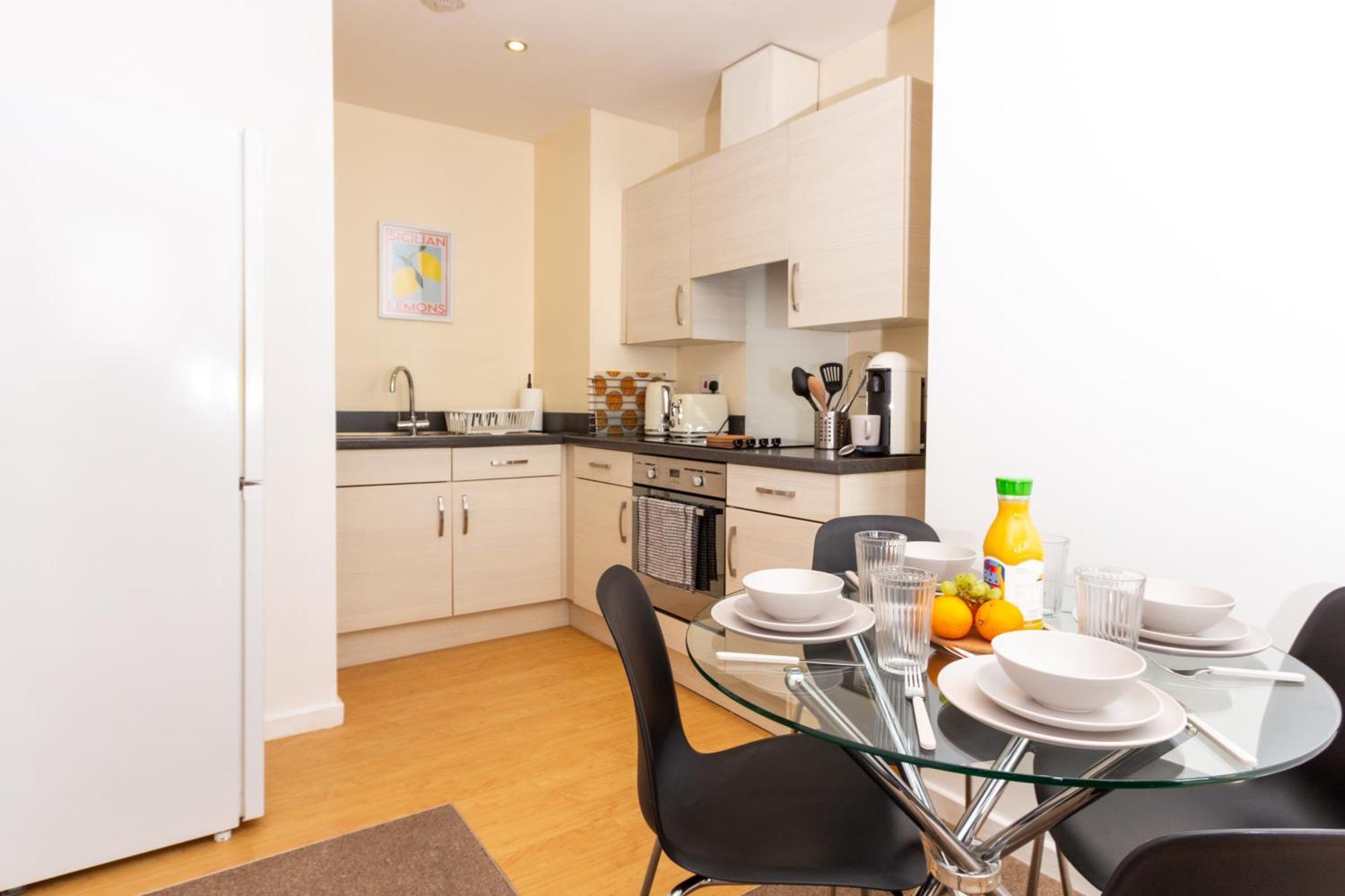 Comfy Chic 2Bed Apartment In Sheffield City Centre 외부 사진
