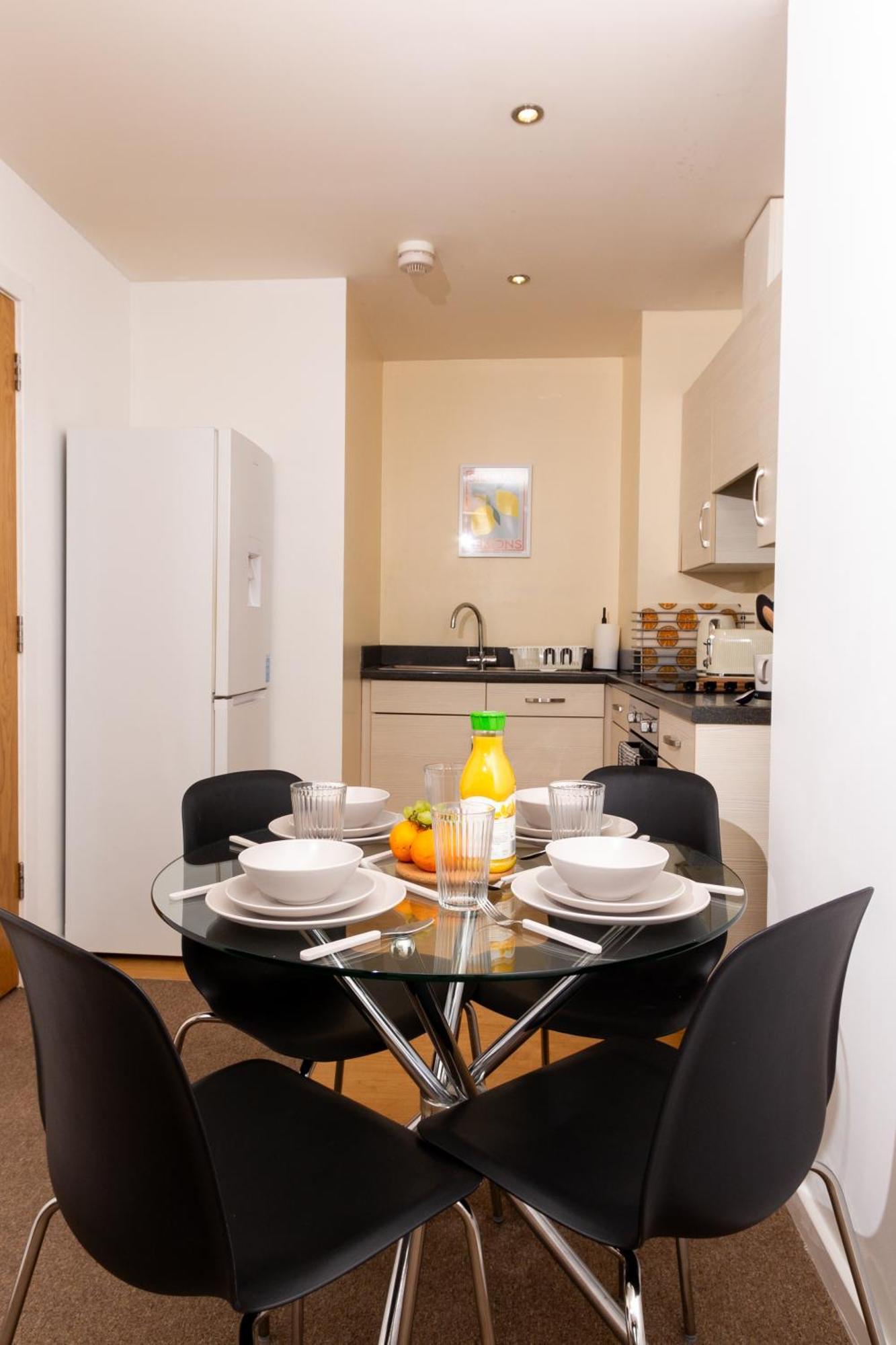 Comfy Chic 2Bed Apartment In Sheffield City Centre 외부 사진