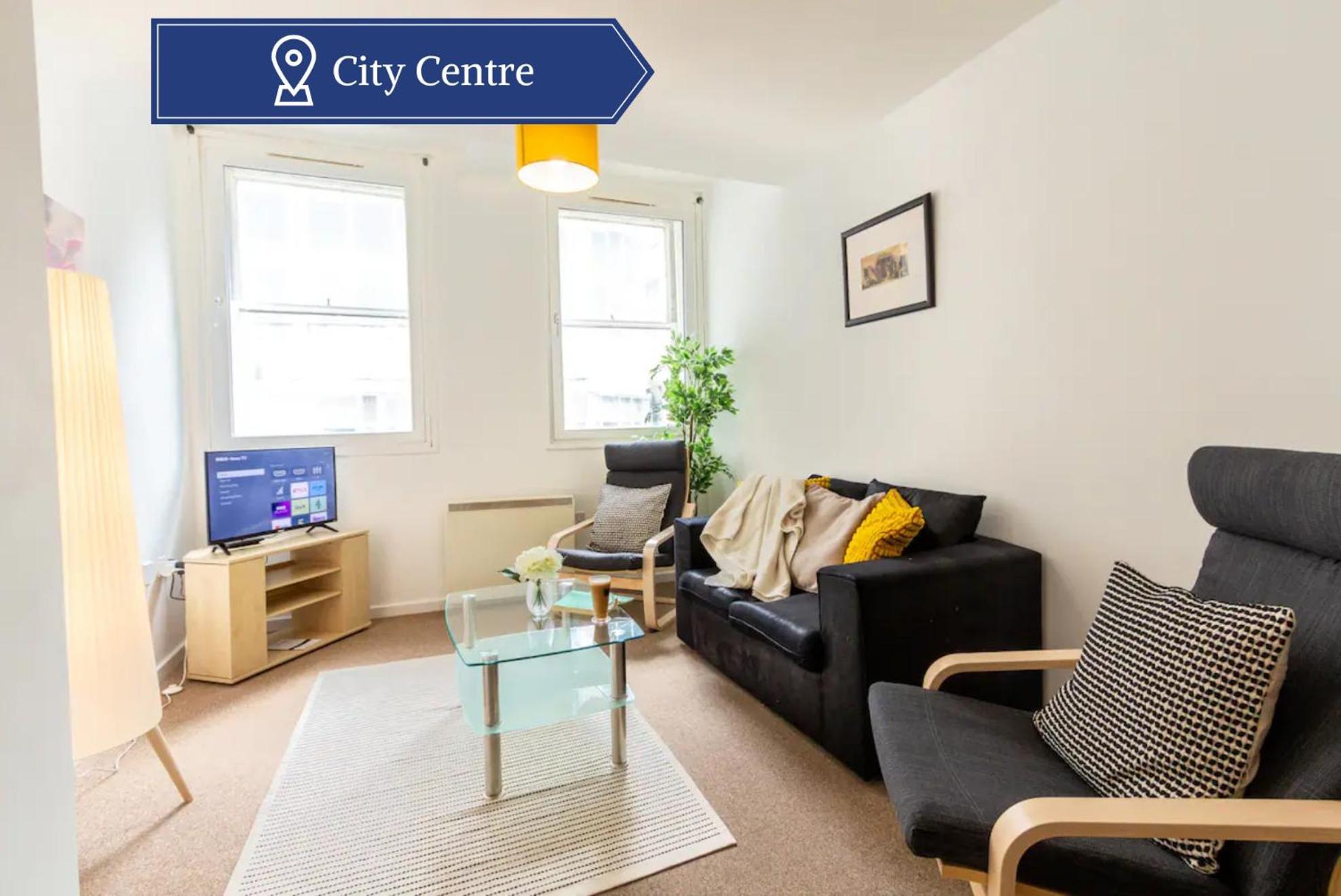 Comfy Chic 2Bed Apartment In Sheffield City Centre 외부 사진